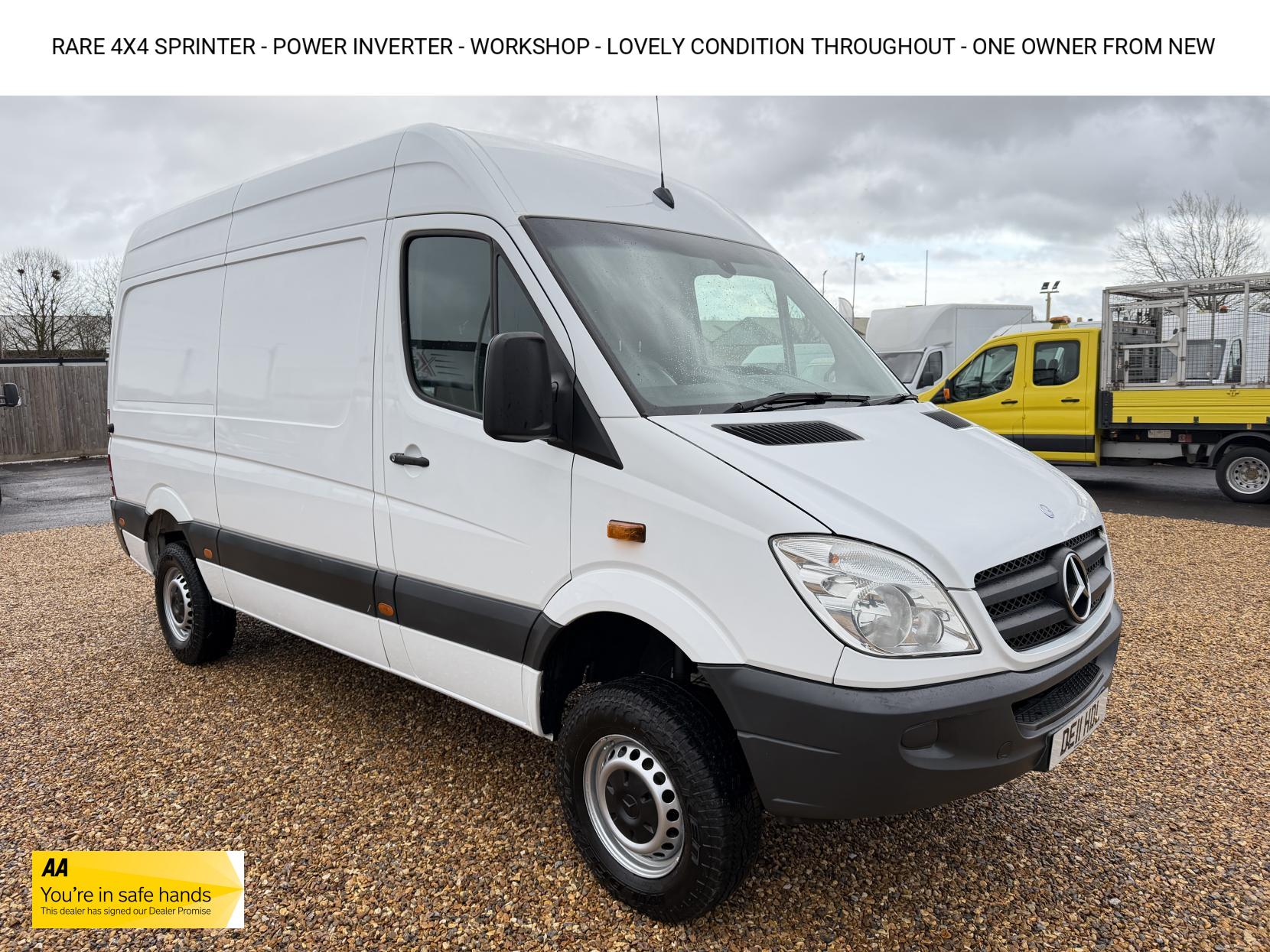 Mercedes-Benz Sprinter 2.1 316 CDi Panel Van 4dr Diesel Manual 4WD L2 (246 g/km, 163 bhp)