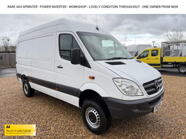 Mercedes-Benz Sprinter 2.1 316 CDi Panel Van 4dr Diesel Manual 4WD L2 (246 g/km, 163 bhp)