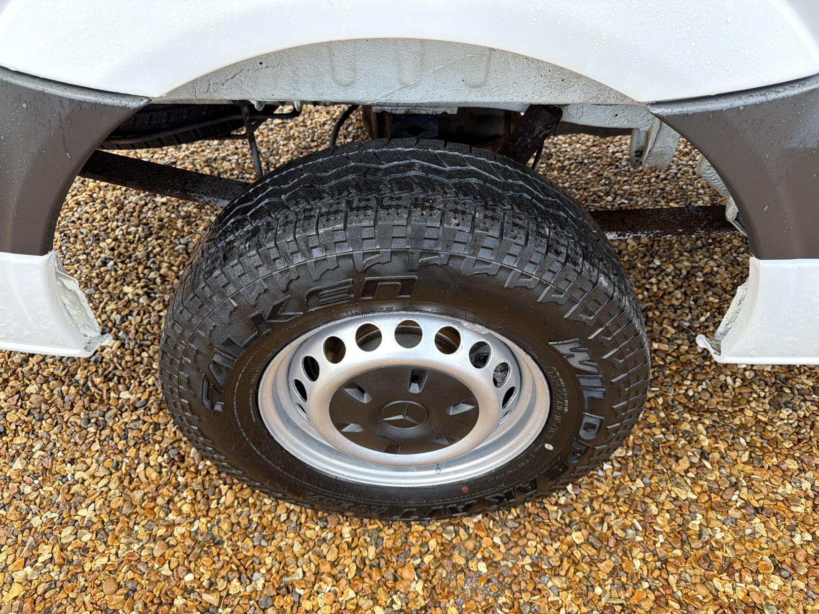 Mercedes-Benz Sprinter 2.1 316 CDi Panel Van 4dr Diesel Manual 4WD L2 (246 g/km, 163 bhp)