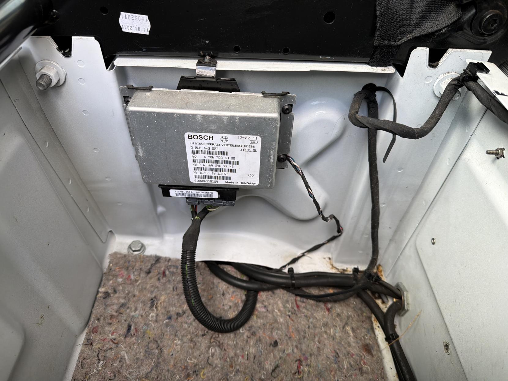 Mercedes-Benz Sprinter 2.1 316 CDi Panel Van 4dr Diesel Manual 4WD L2 (246 g/km, 163 bhp)