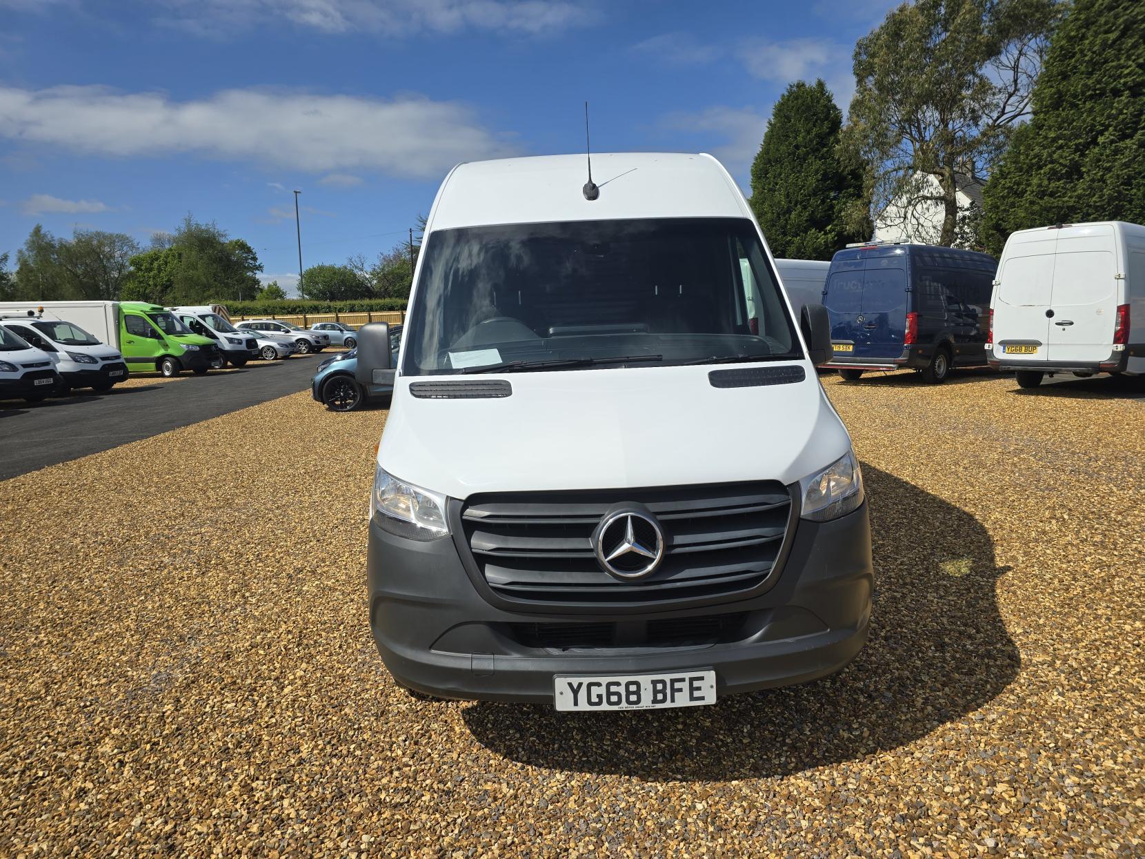 Mercedes-Benz Sprinter 2.1 311 CDI Panel Van 5dr Diesel Manual RWD L3 H2 Euro 6 (114 ps)