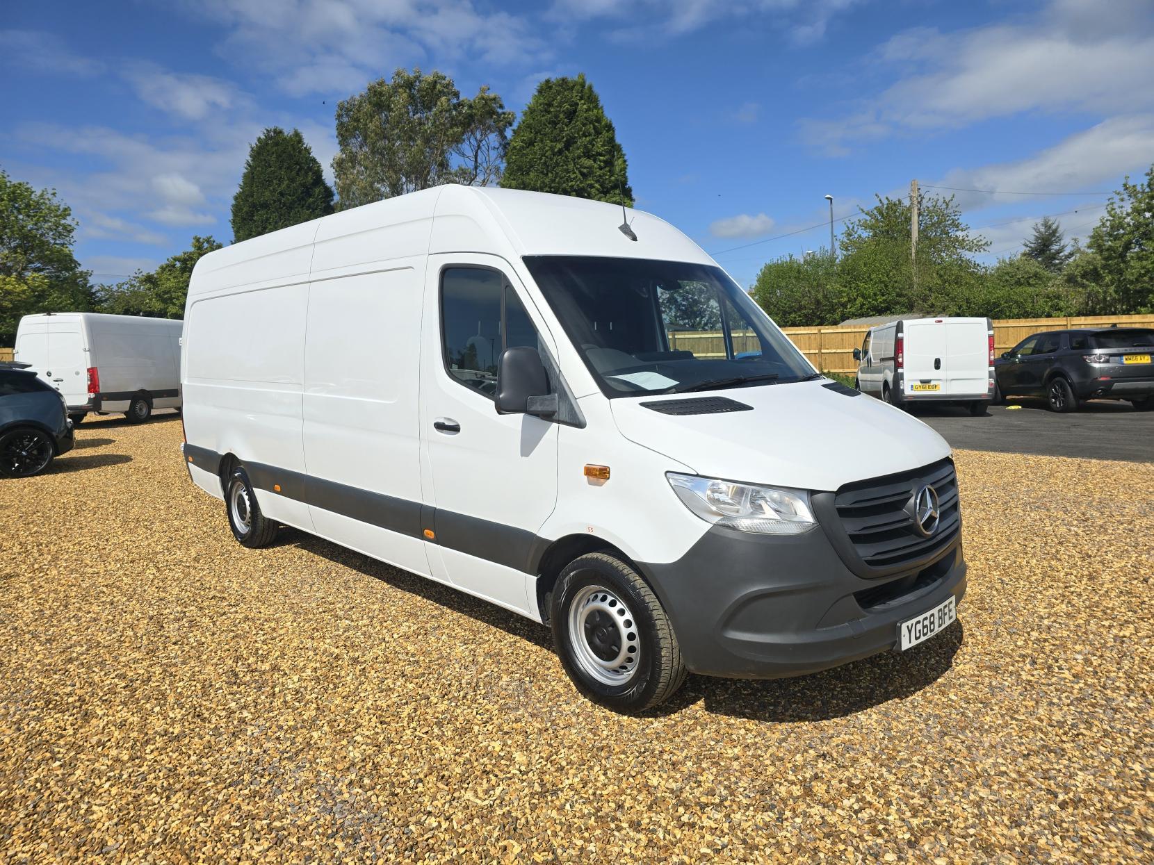 Mercedes-Benz Sprinter 2.1 311 CDI Panel Van 5dr Diesel Manual RWD L3 H2 Euro 6 (114 ps)