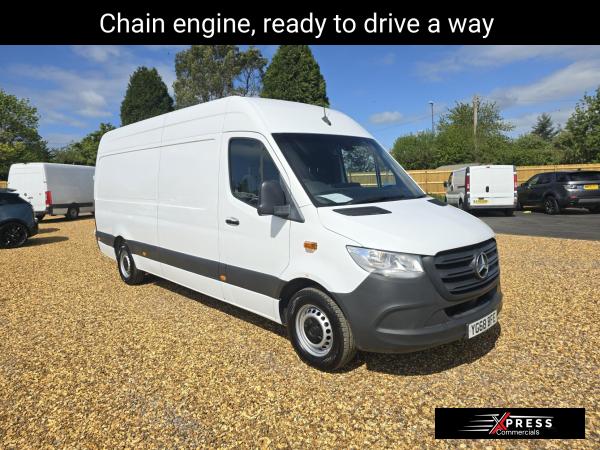 Mercedes-Benz Sprinter 2.1 311 CDI Panel Van 5dr Diesel Manual RWD L3 H2 Euro 6 (114 ps)