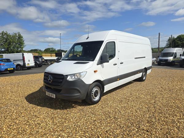 Mercedes-Benz Sprinter 2.1 311 CDI Panel Van 5dr Diesel Manual RWD L3 H2 Euro 6 (114 ps)