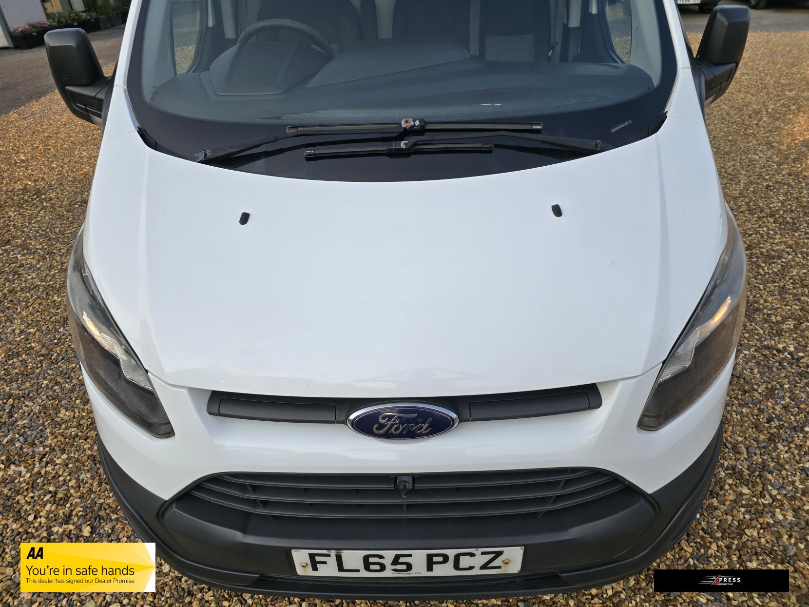 Ford Transit Custom Transit Custom 2.2 TDCi 290 Panel Van 5dr Diesel Manual L1 H1 (186 g/km, 98 bhp)