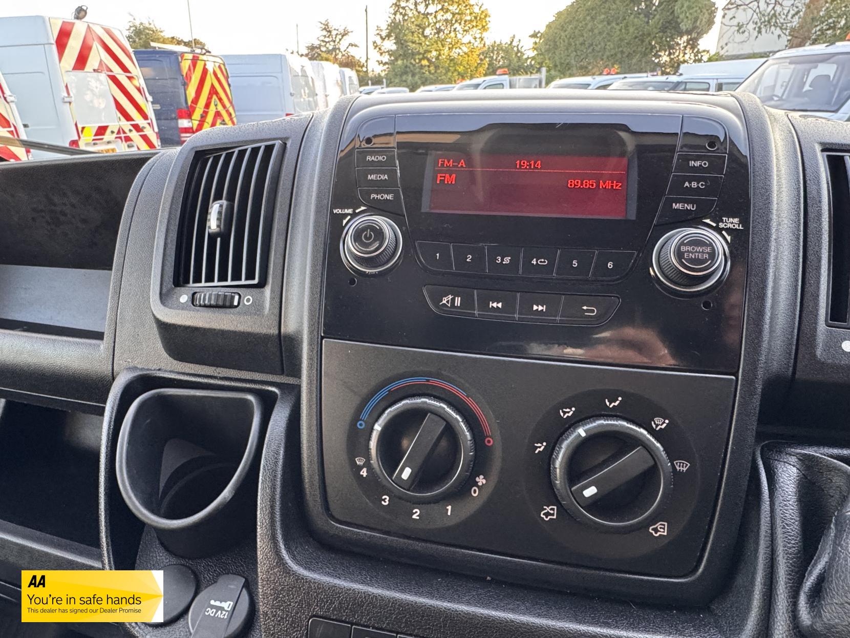 Citroen Relay 2.2 HDi 35 Panel Van 5dr Diesel Manual L2 High Roof Euro 5 (130 ps)