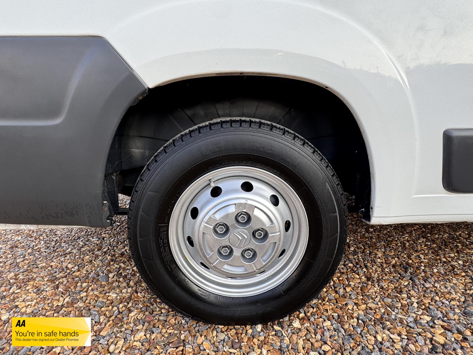 Citroen Relay 2.2 HDi 35 Panel Van 5dr Diesel Manual L2 High Roof Euro 5 (130 ps)