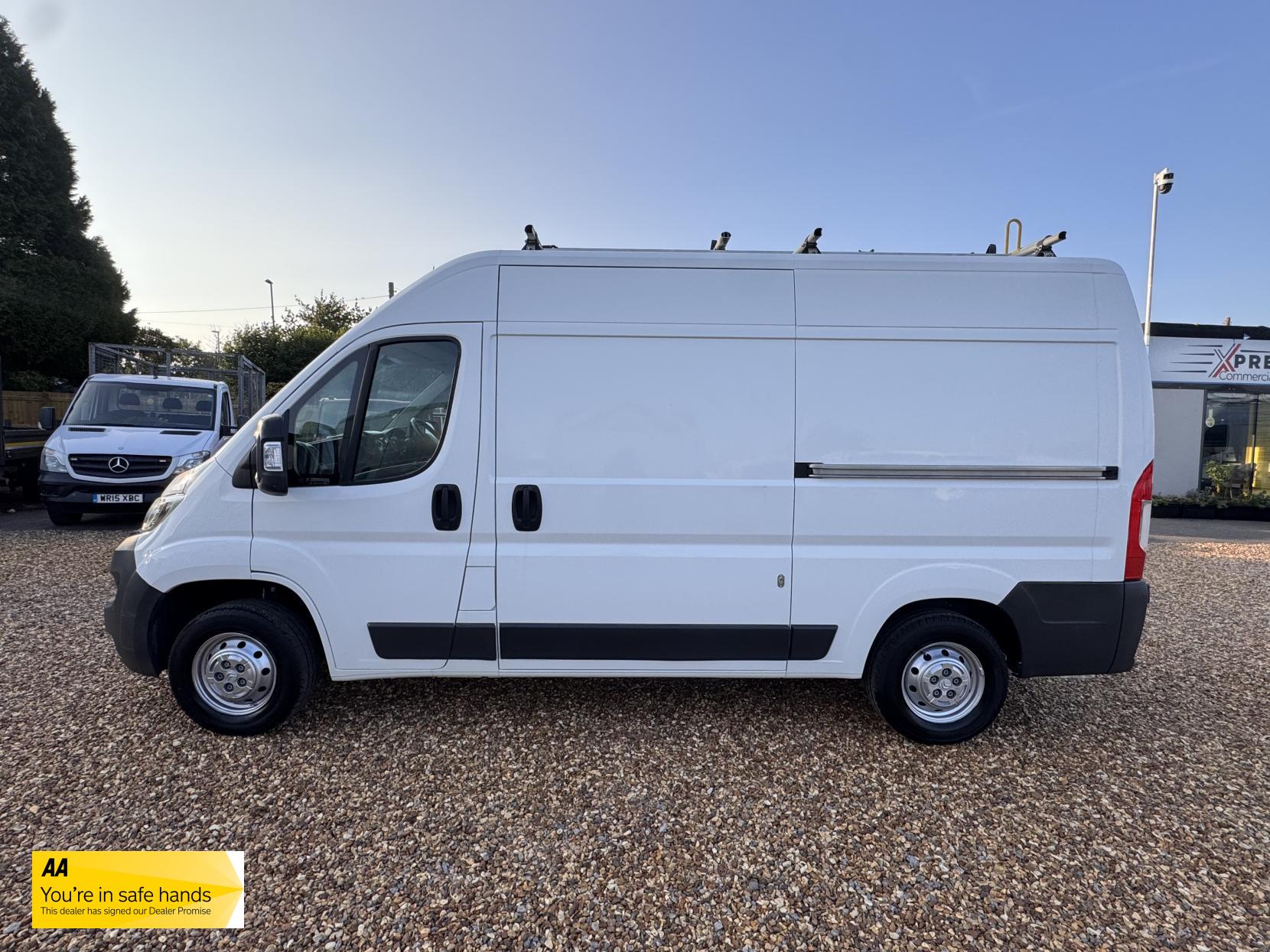 Citroen Relay 2.2 HDi 35 Panel Van 5dr Diesel Manual L2 High Roof Euro 5 (130 ps)