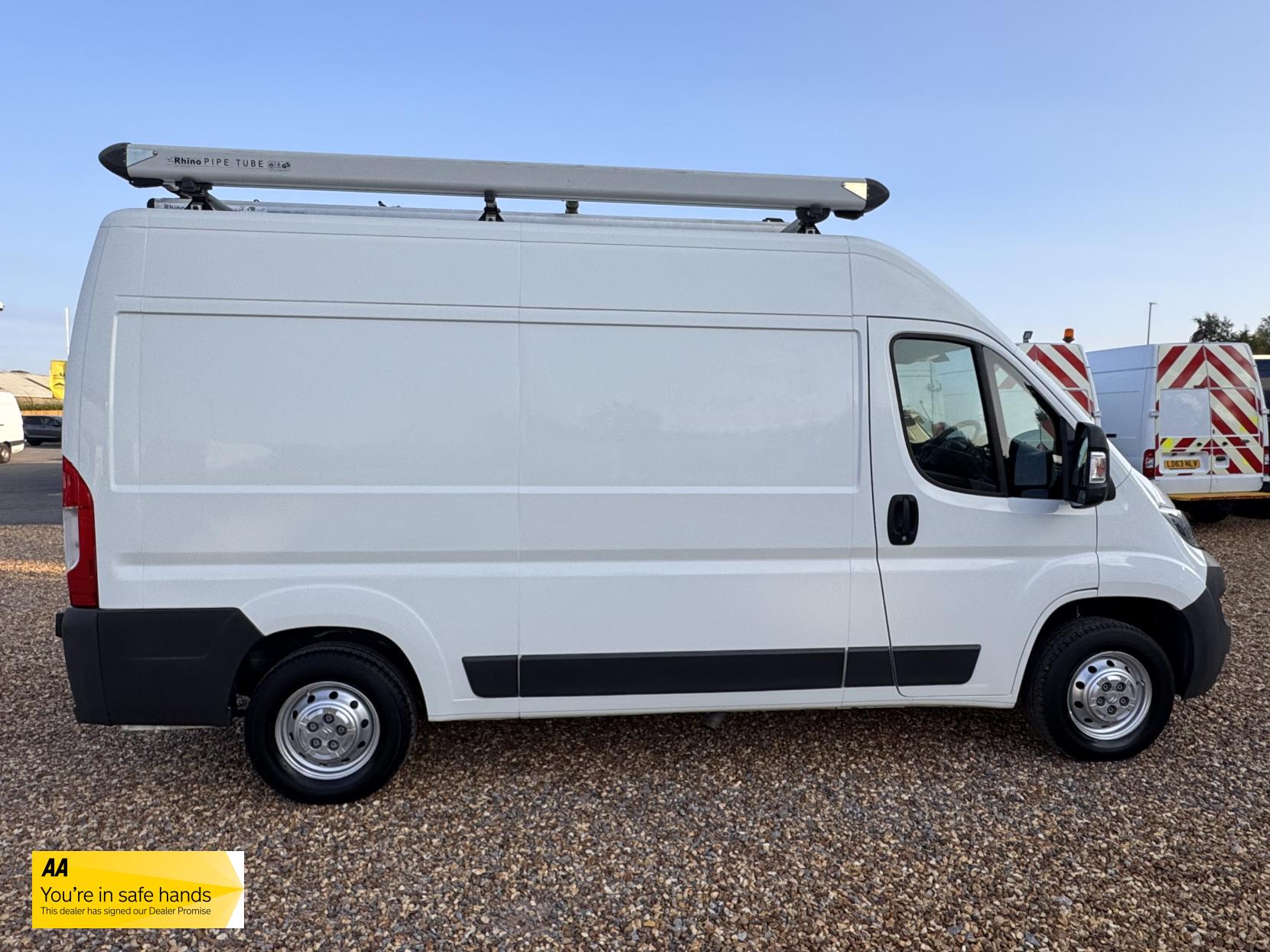 Citroen Relay 2.2 HDi 35 Panel Van 5dr Diesel Manual L2 High Roof Euro 5 (130 ps)