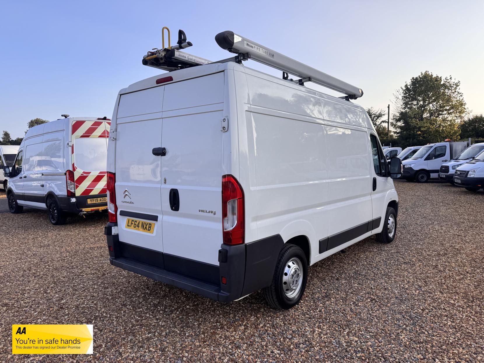 Citroen Relay 2.2 HDi 35 Panel Van 5dr Diesel Manual L2 High Roof Euro 5 (130 ps)