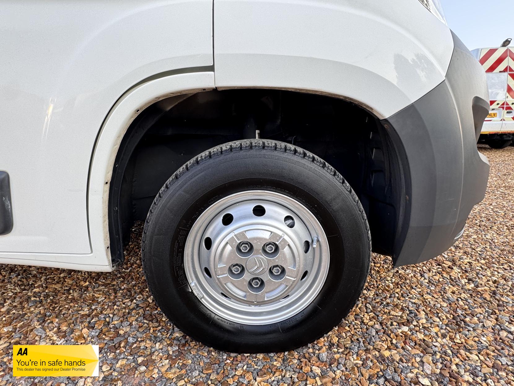 Citroen Relay 2.2 HDi 35 Panel Van 5dr Diesel Manual L2 High Roof Euro 5 (130 ps)