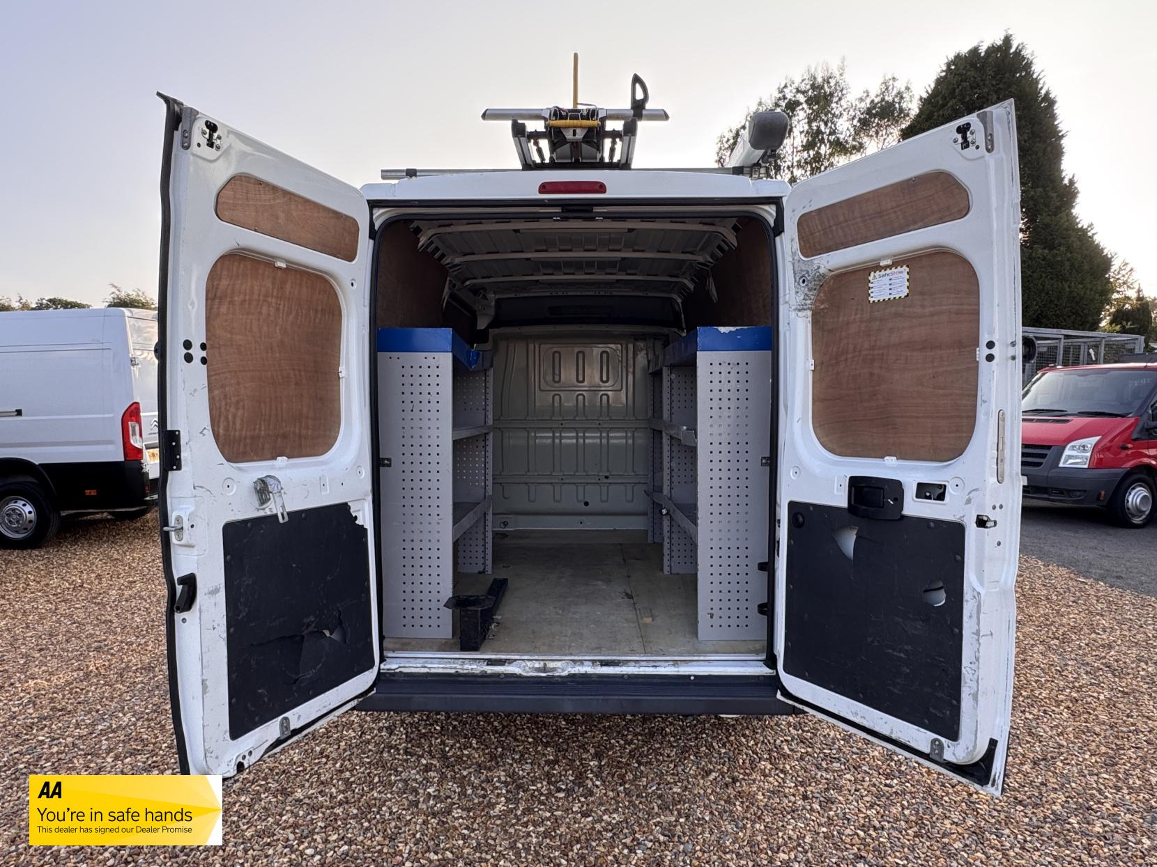 Citroen Relay 2.2 HDi 35 Panel Van 5dr Diesel Manual L2 High Roof Euro 5 (130 ps)