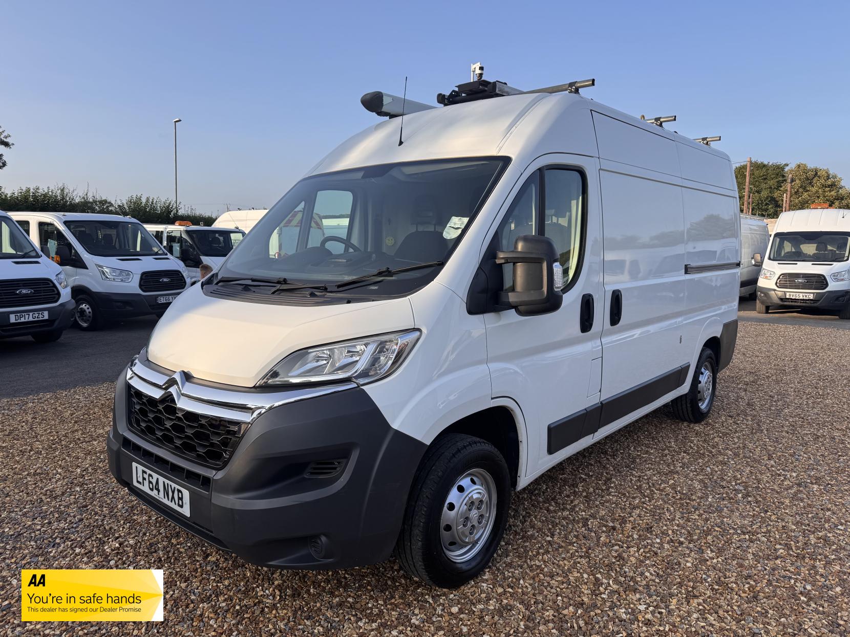 Citroen Relay 2.2 HDi 35 Panel Van 5dr Diesel Manual L2 High Roof Euro 5 (130 ps)