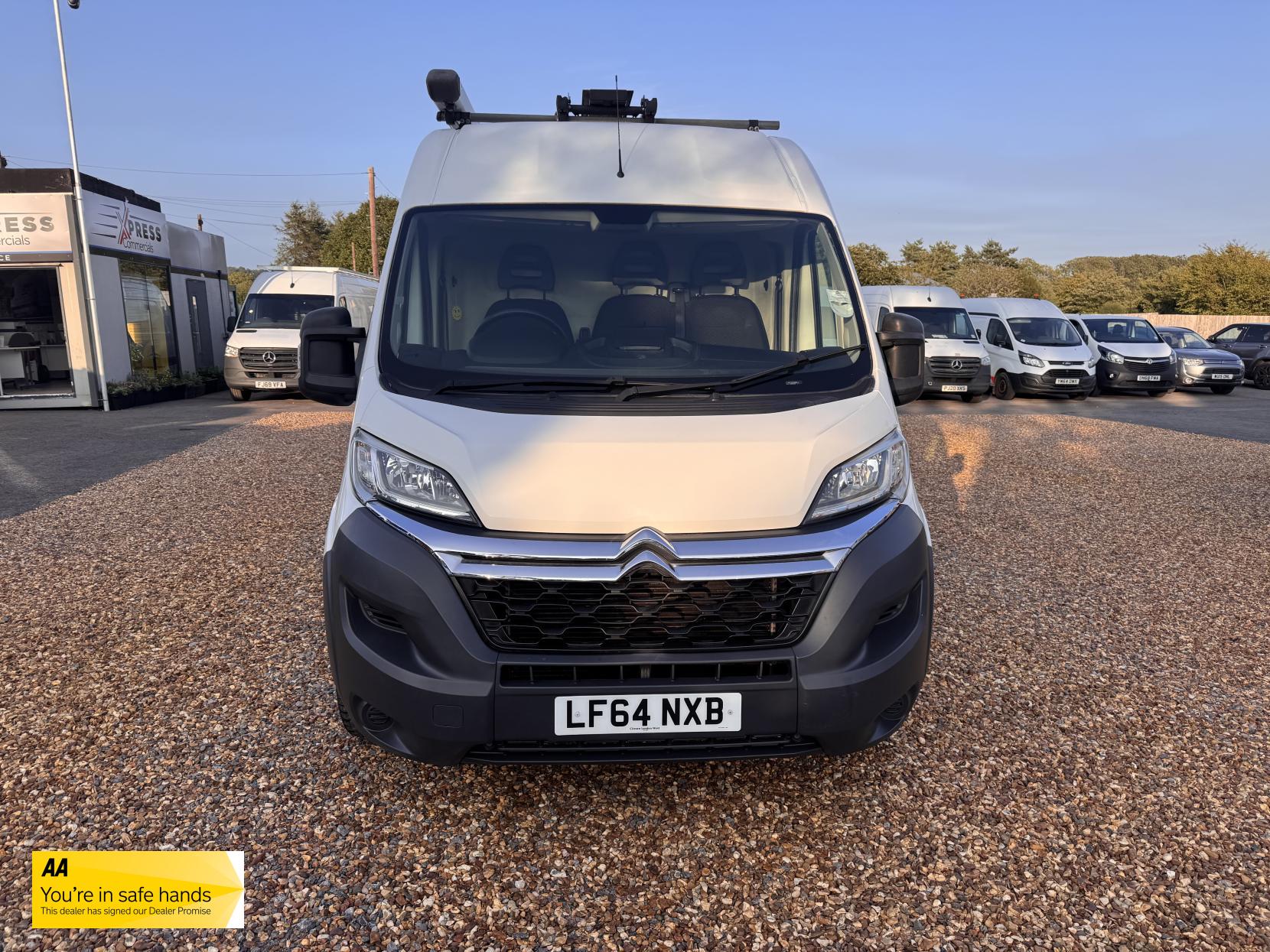 Citroen Relay 2.2 HDi 35 Panel Van 5dr Diesel Manual L2 High Roof Euro 5 (130 ps)