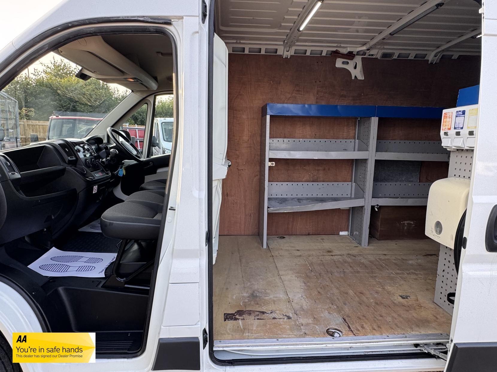 Citroen Relay 2.2 HDi 35 Panel Van 5dr Diesel Manual L2 High Roof Euro 5 (130 ps)