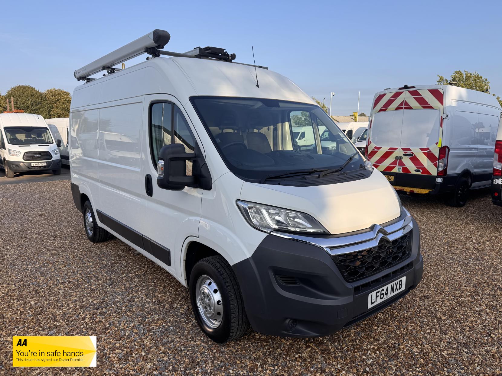 Citroen Relay 2.2 HDi 35 Panel Van 5dr Diesel Manual L2 High Roof Euro 5 (130 ps)