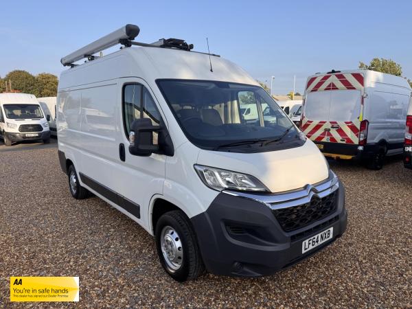 Citroen Relay 2.2 HDi 35 Panel Van 5dr Diesel Manual L2 High Roof Euro 5 (130 ps)