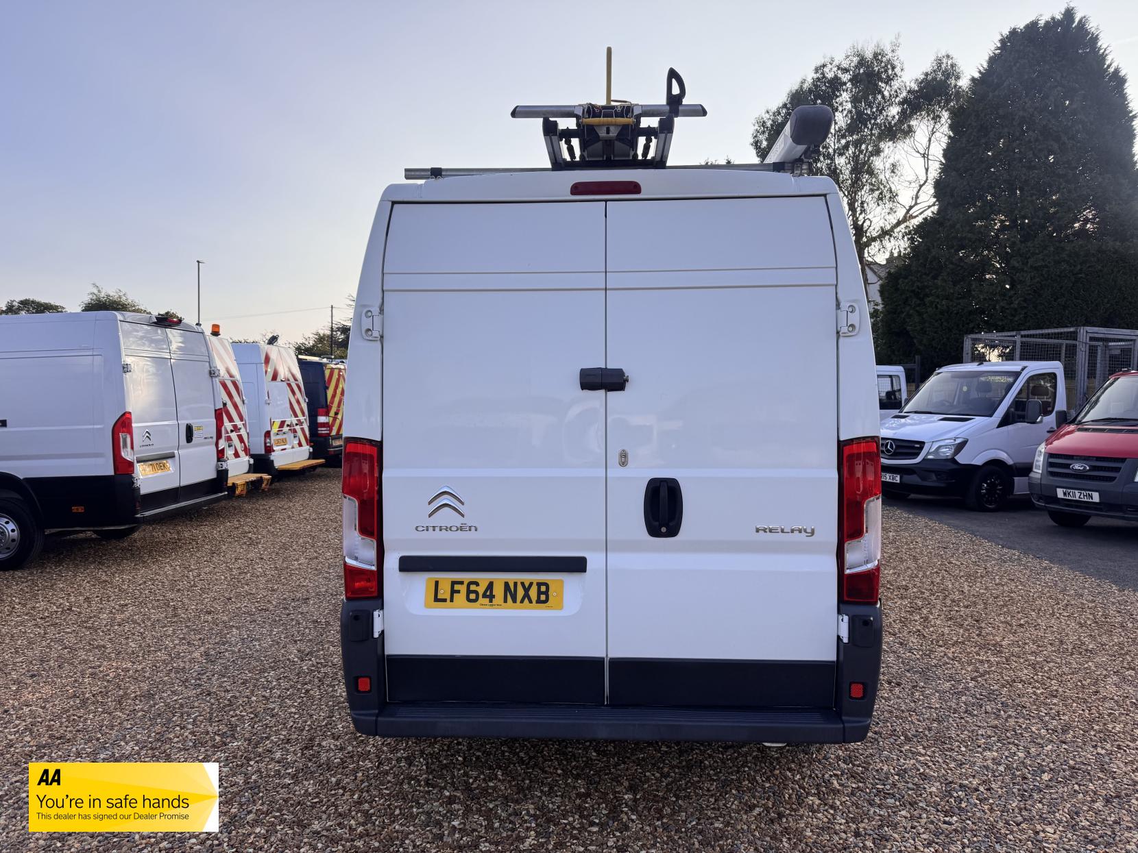 Citroen Relay 2.2 HDi 35 Panel Van 5dr Diesel Manual L2 High Roof Euro 5 (130 ps)
