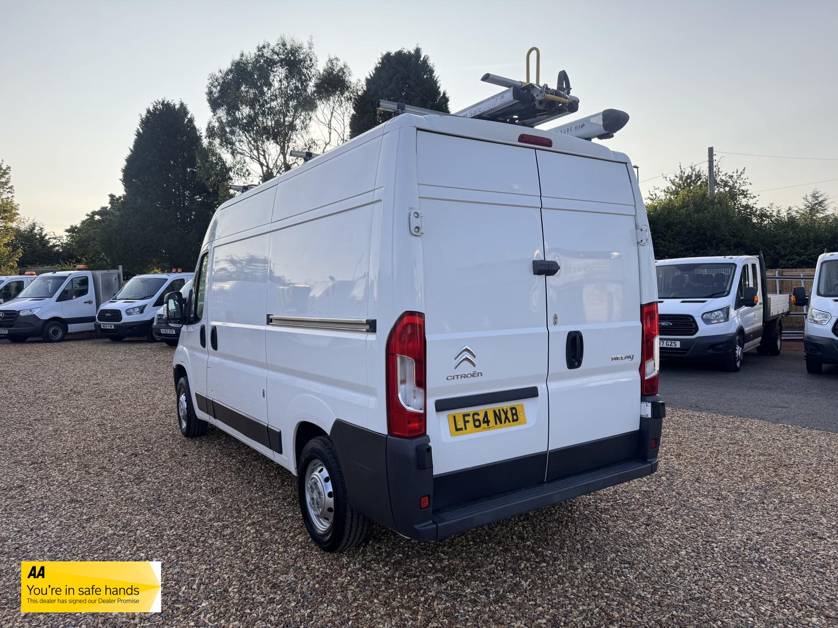 Citroen Relay 2.2 HDi 35 Panel Van 5dr Diesel Manual L2 High Roof Euro 5 (130 ps)