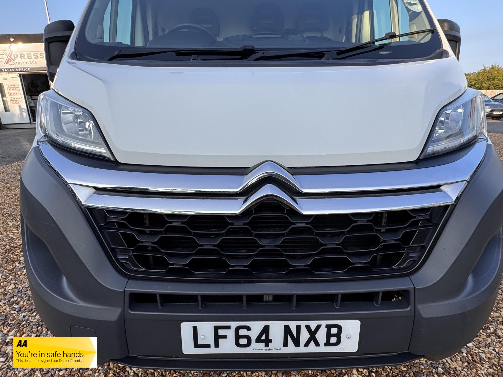 Citroen Relay 2.2 HDi 35 Panel Van 5dr Diesel Manual L2 High Roof Euro 5 (130 ps)