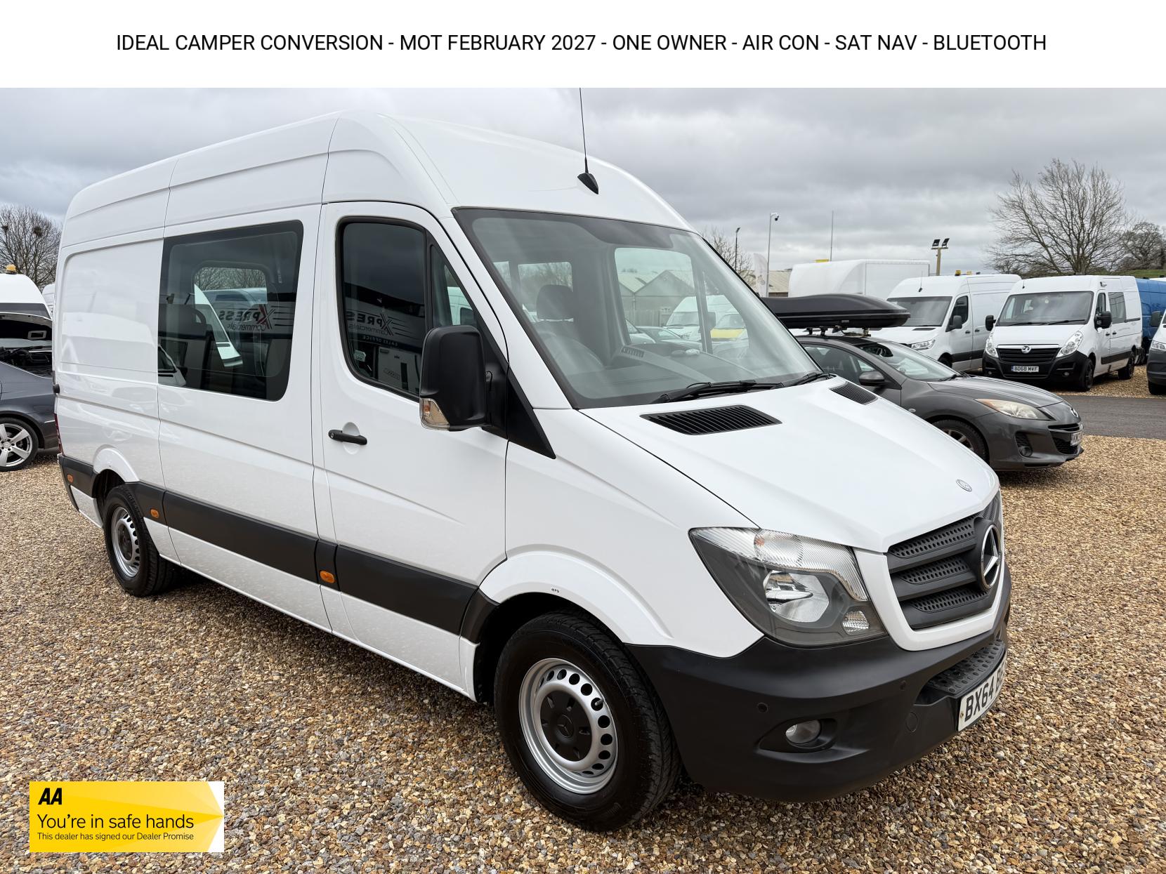 Mercedes-Benz Sprinter 2.1 313 CDi Panel Van 4dr Diesel Manual RWD L2 (129 bhp)