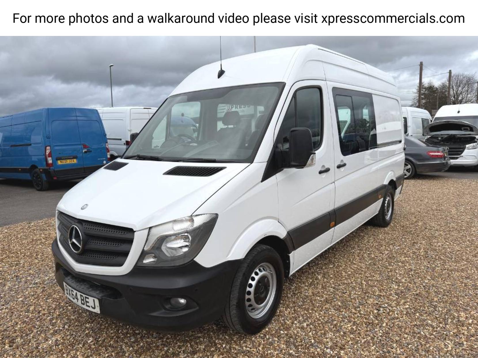 Mercedes-Benz Sprinter 2.1 313 CDi Panel Van 4dr Diesel Manual RWD L2 (129 bhp)