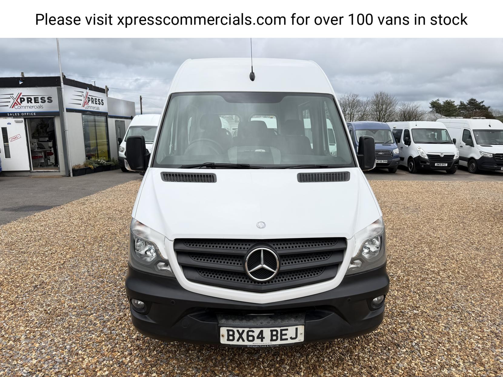 Mercedes-Benz Sprinter 2.1 313 CDi Panel Van 4dr Diesel Manual RWD L2 (129 bhp)