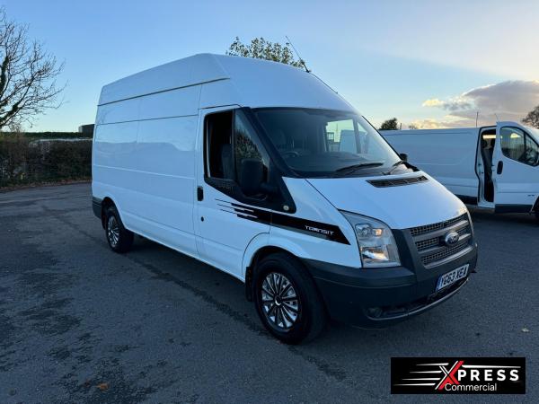 Ford Transit 2.2 TDCi 350 Panel Van 3dr Diesel Manual RWD L3 H3 (219 g/km, 123 bhp)