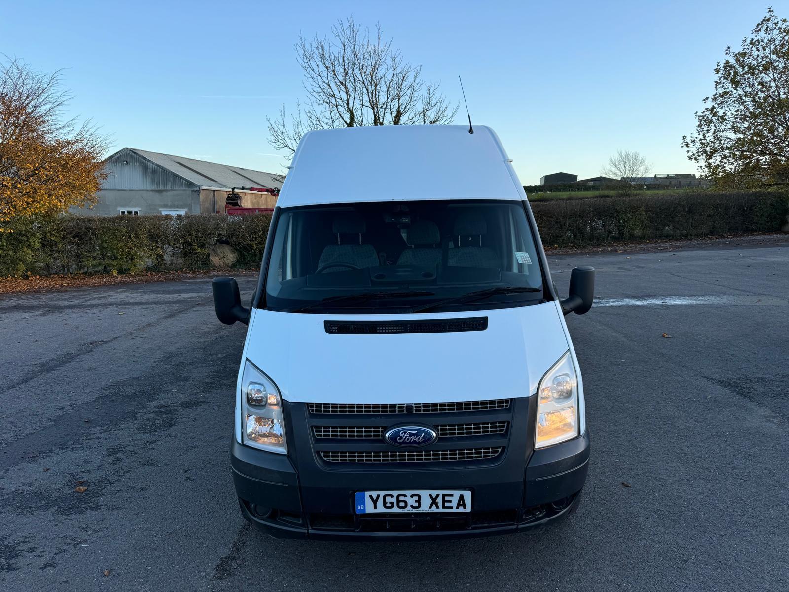 Ford Transit 2.2 TDCi 350 Panel Van 3dr Diesel Manual RWD L3 H3 (219 g/km, 123 bhp)