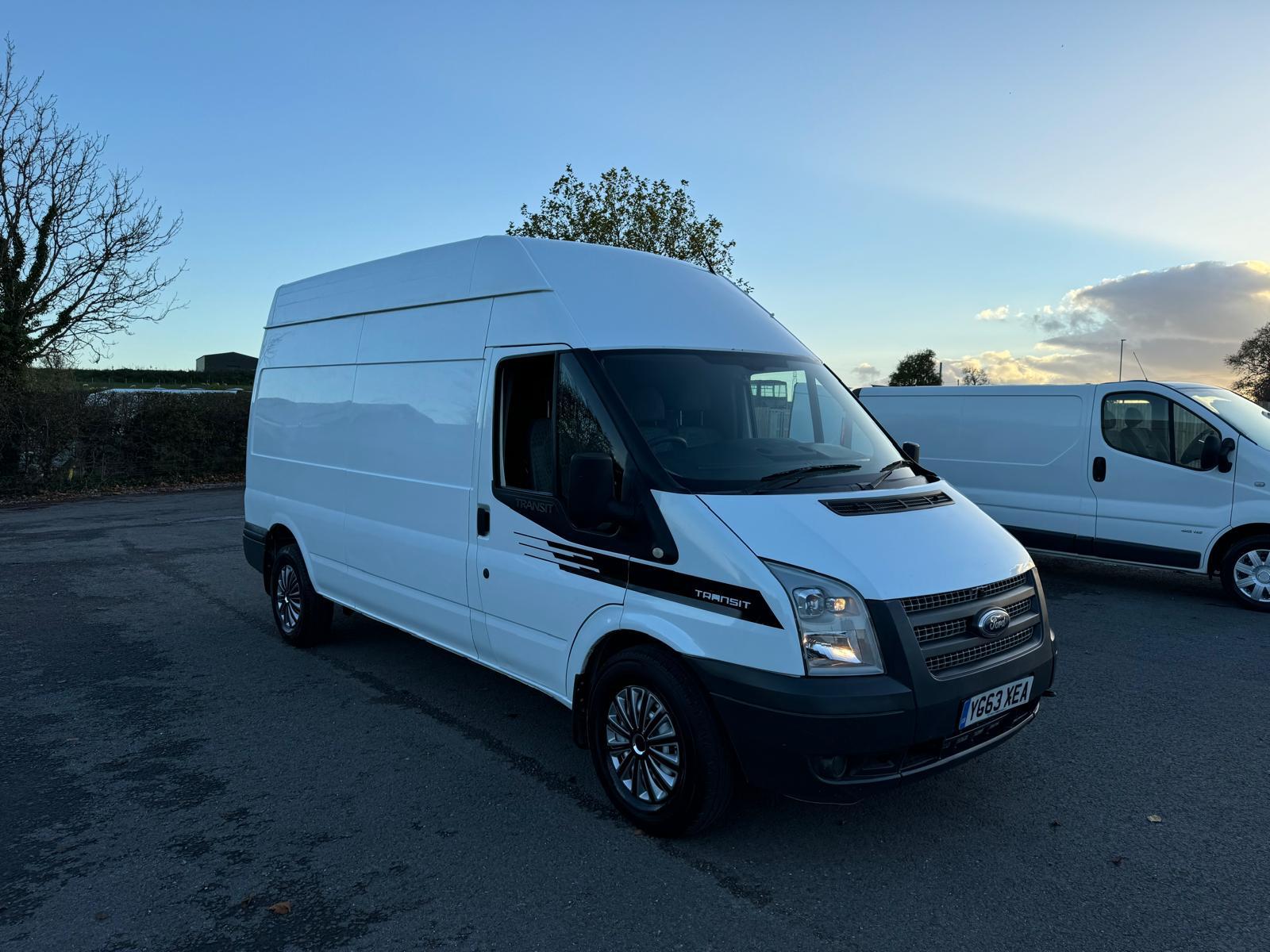 Ford Transit 2.2 TDCi 350 Panel Van 3dr Diesel Manual RWD L3 H3 (219 g/km, 123 bhp)