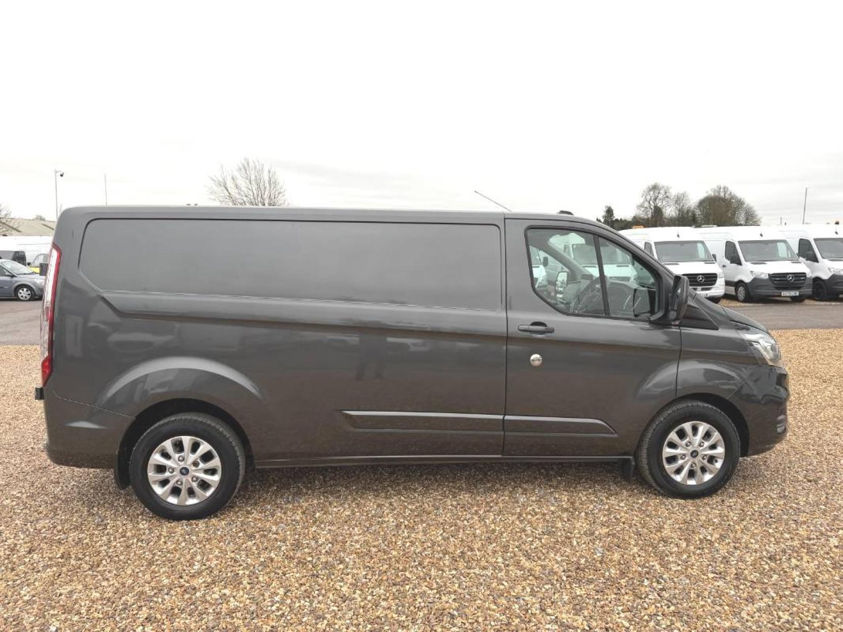 Ford Transit Custom 2.0 300 EcoBlue Limited Panel Van 5dr Diesel Manual L2 H1 Euro 6 (s/s) (130 ps)