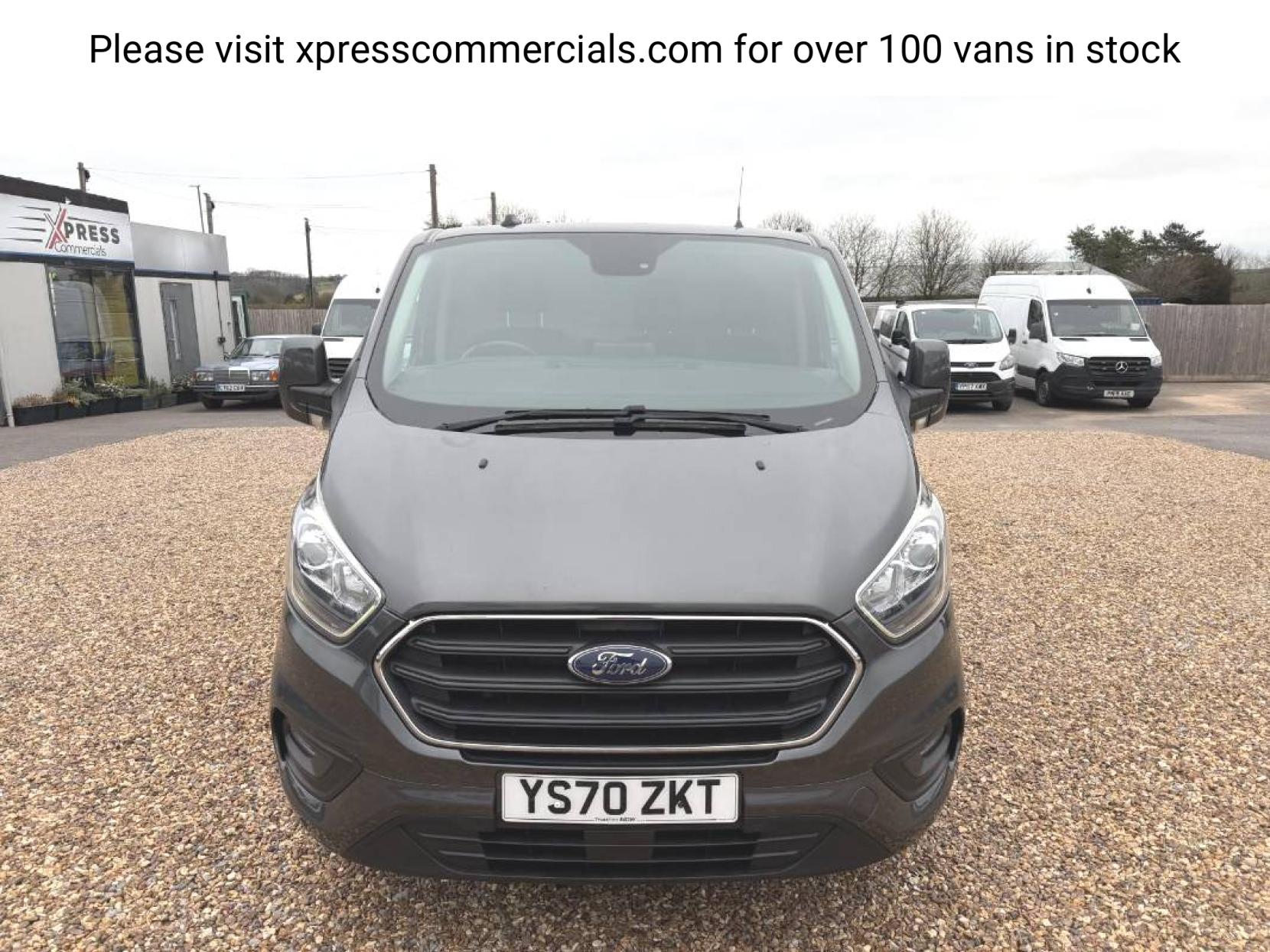 Ford Transit Custom 2.0 300 EcoBlue Limited Panel Van 5dr Diesel Manual L2 H1 Euro 6 (s/s) (130 ps)