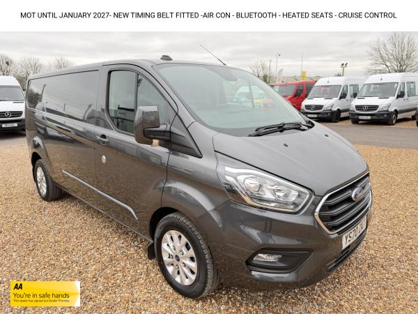Ford Transit Custom 2.0 300 EcoBlue Limited Panel Van 5dr Diesel Manual L2 H1 Euro 6 (s/s) (130 ps)