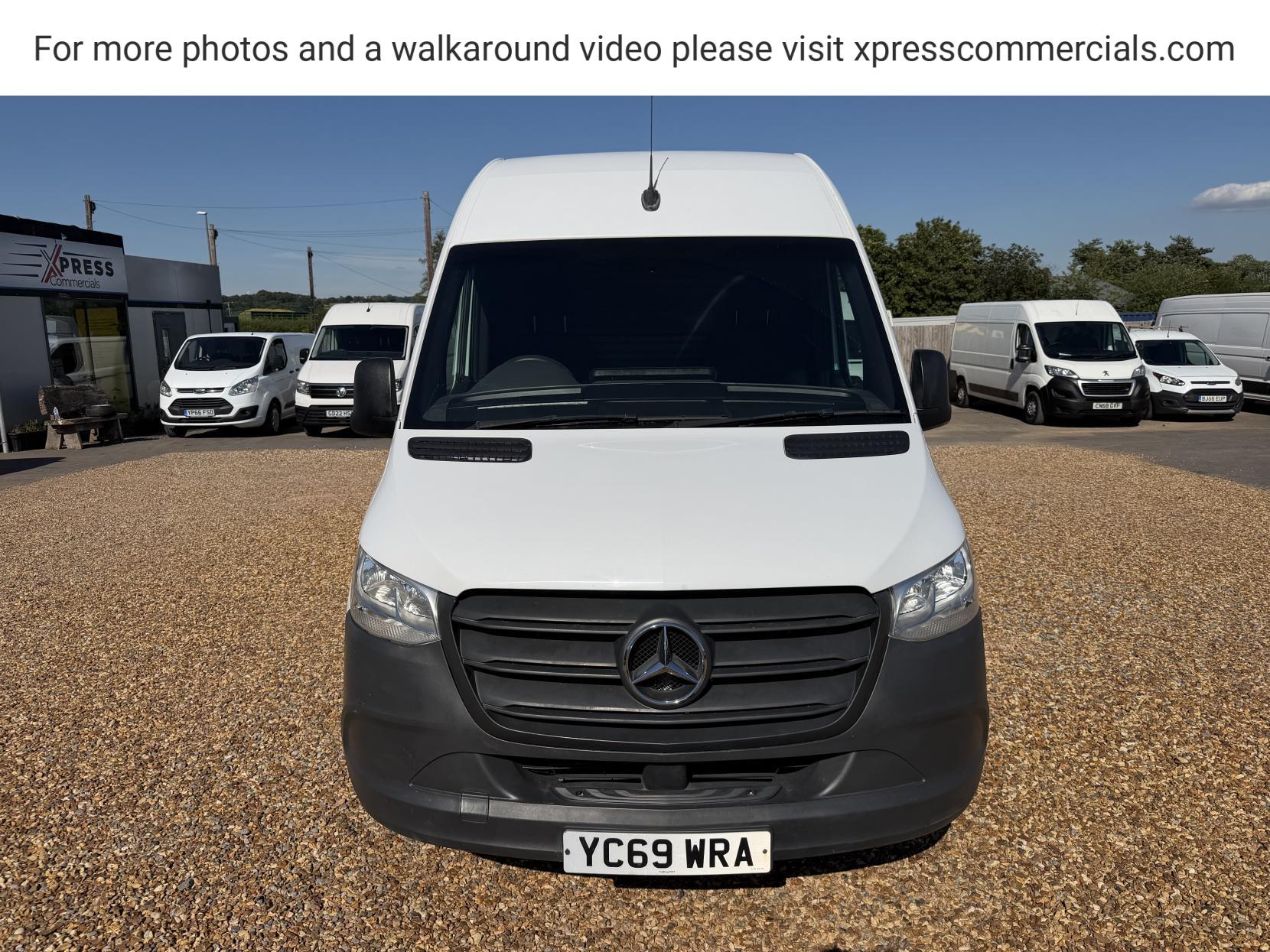 2019 Mercedes-Benz Sprinter 2.1 311 CDI Panel Van 5dr Diesel Manual RWD L3 H2 Euro 6 (114 ps) - Thumbnail 6