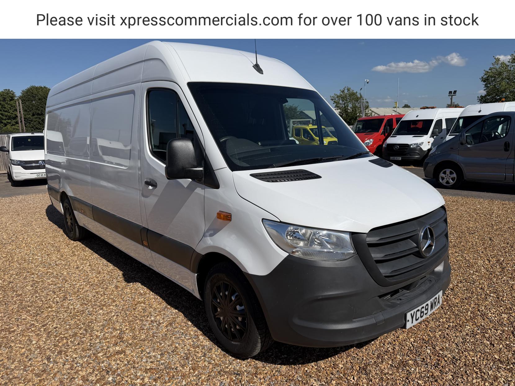 2019 Mercedes-Benz Sprinter 2.1 311 CDI Panel Van 5dr Diesel Manual RWD L3 H2 Euro 6 (114 ps) - Thumbnail 5