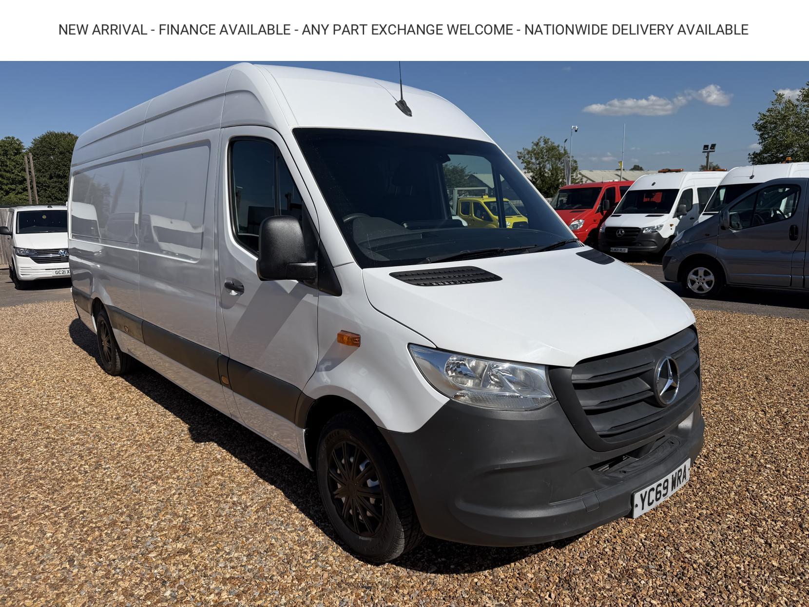 2019 Mercedes-Benz Sprinter 2.1 311 CDI Panel Van 5dr Diesel Manual RWD L3 H2 Euro 6 (114 ps) - Image 1