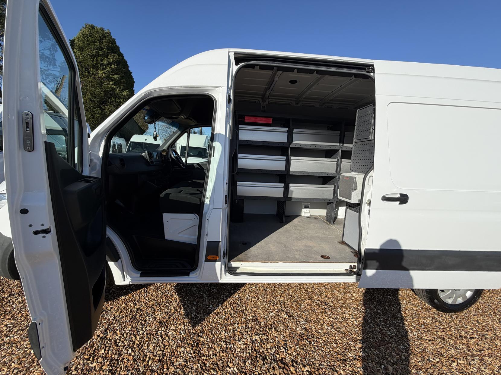 Mercedes-Benz Sprinter 2.1 314 CDI Panel Van 5dr Diesel Manual FWD L2 H2 Euro 6 (143 ps)