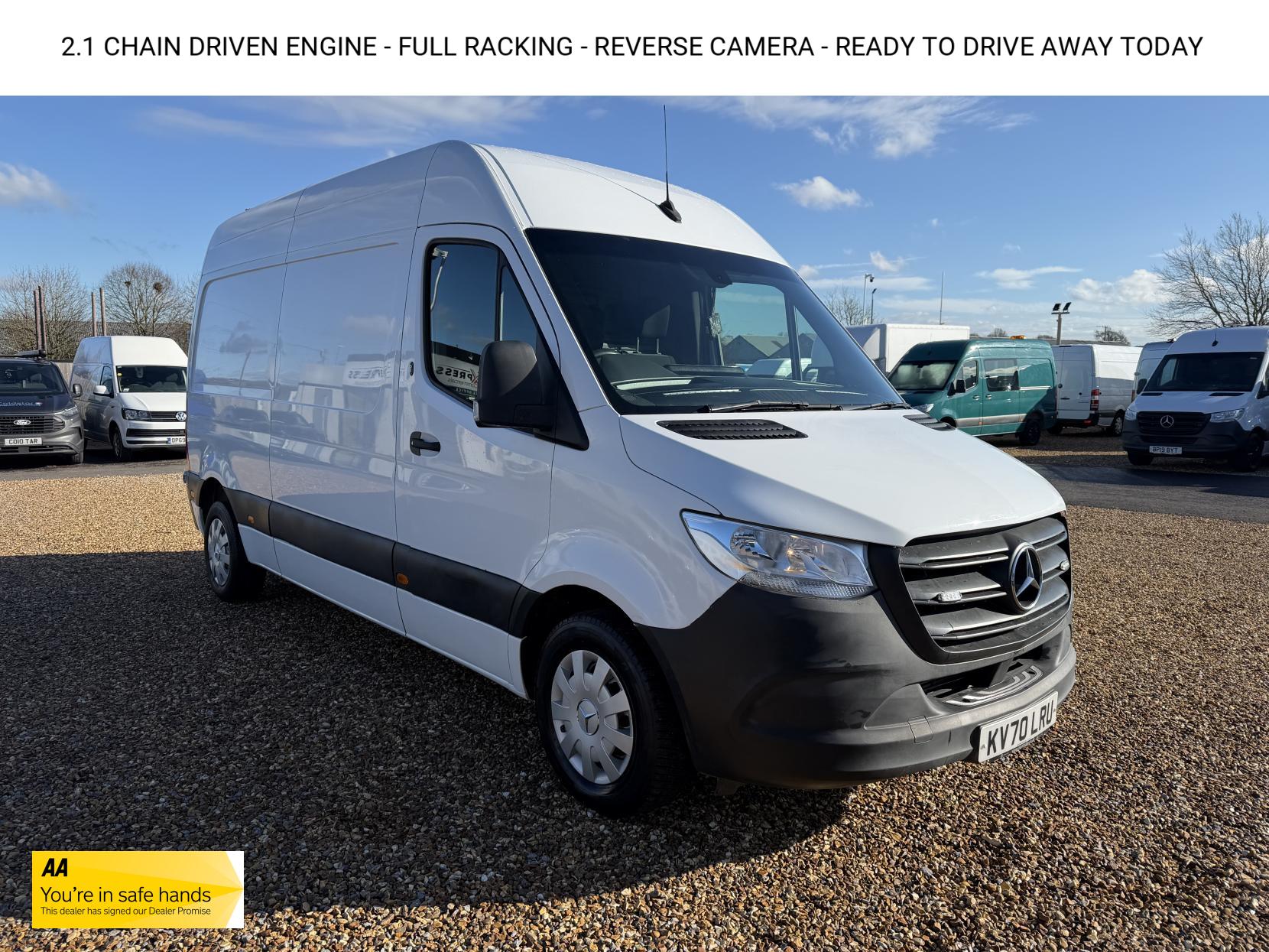 Mercedes-Benz Sprinter 2.1 314 CDI Panel Van 5dr Diesel Manual FWD L2 H2 Euro 6 (143 ps)