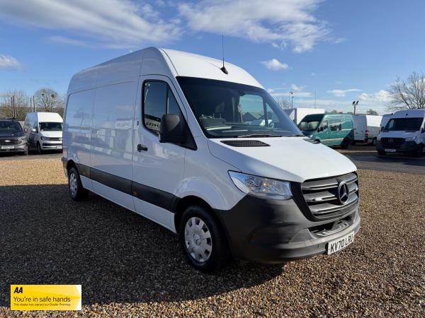 Mercedes-Benz Sprinter 2.1 314 CDI Panel Van 5dr Diesel Manual FWD L2 H2 Euro 6 (143 ps)
