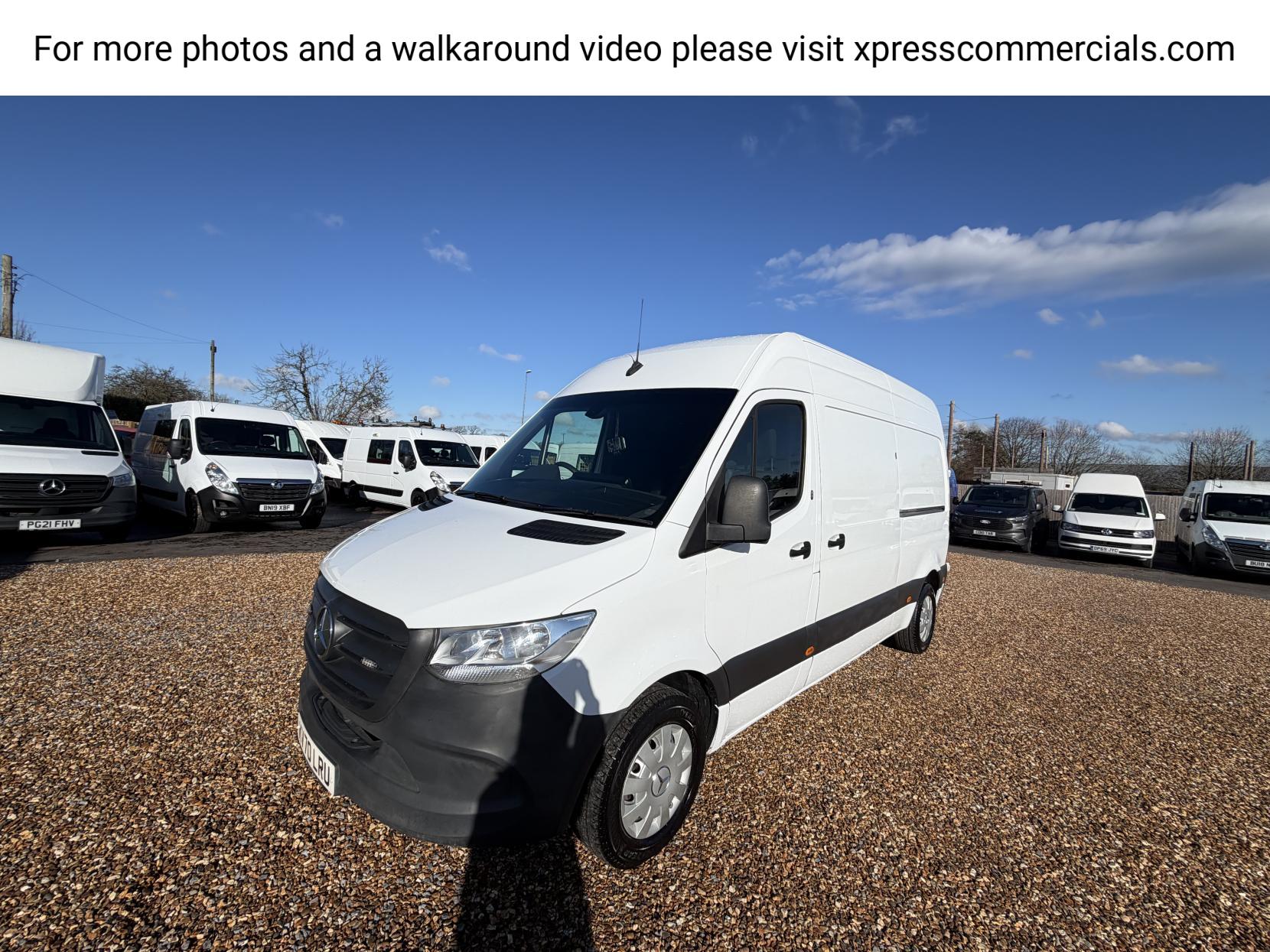 Mercedes-Benz Sprinter 2.1 314 CDI Panel Van 5dr Diesel Manual FWD L2 H2 Euro 6 (143 ps)