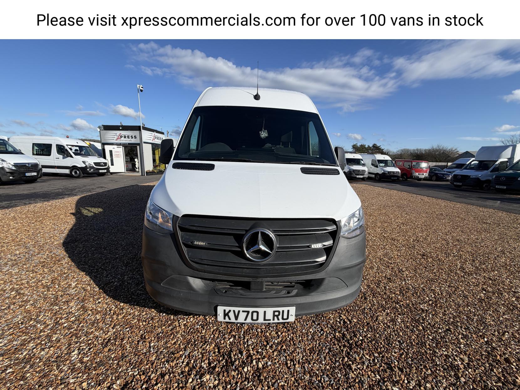 Mercedes-Benz Sprinter 2.1 314 CDI Panel Van 5dr Diesel Manual FWD L2 H2 Euro 6 (143 ps)