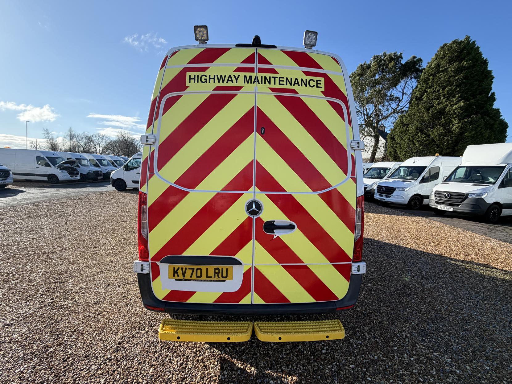 Mercedes-Benz Sprinter 2.1 314 CDI Panel Van 5dr Diesel Manual FWD L2 H2 Euro 6 (143 ps)