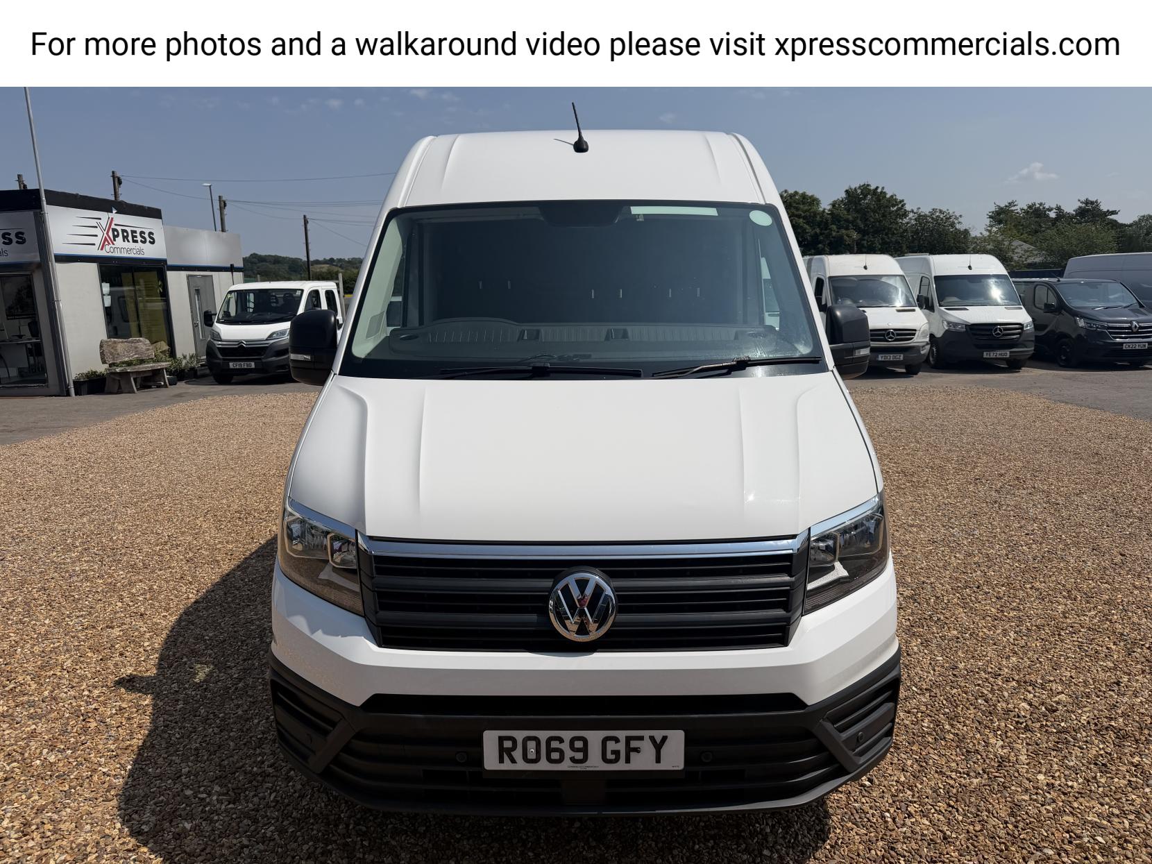 2020 Volkswagen Crafter 2.0 TDI CR35 Trendline Panel Van 5dr Diesel Automatic FWD LWB High Roof Euro 6 (s/s) (140 ps) - Thumbnail 6
