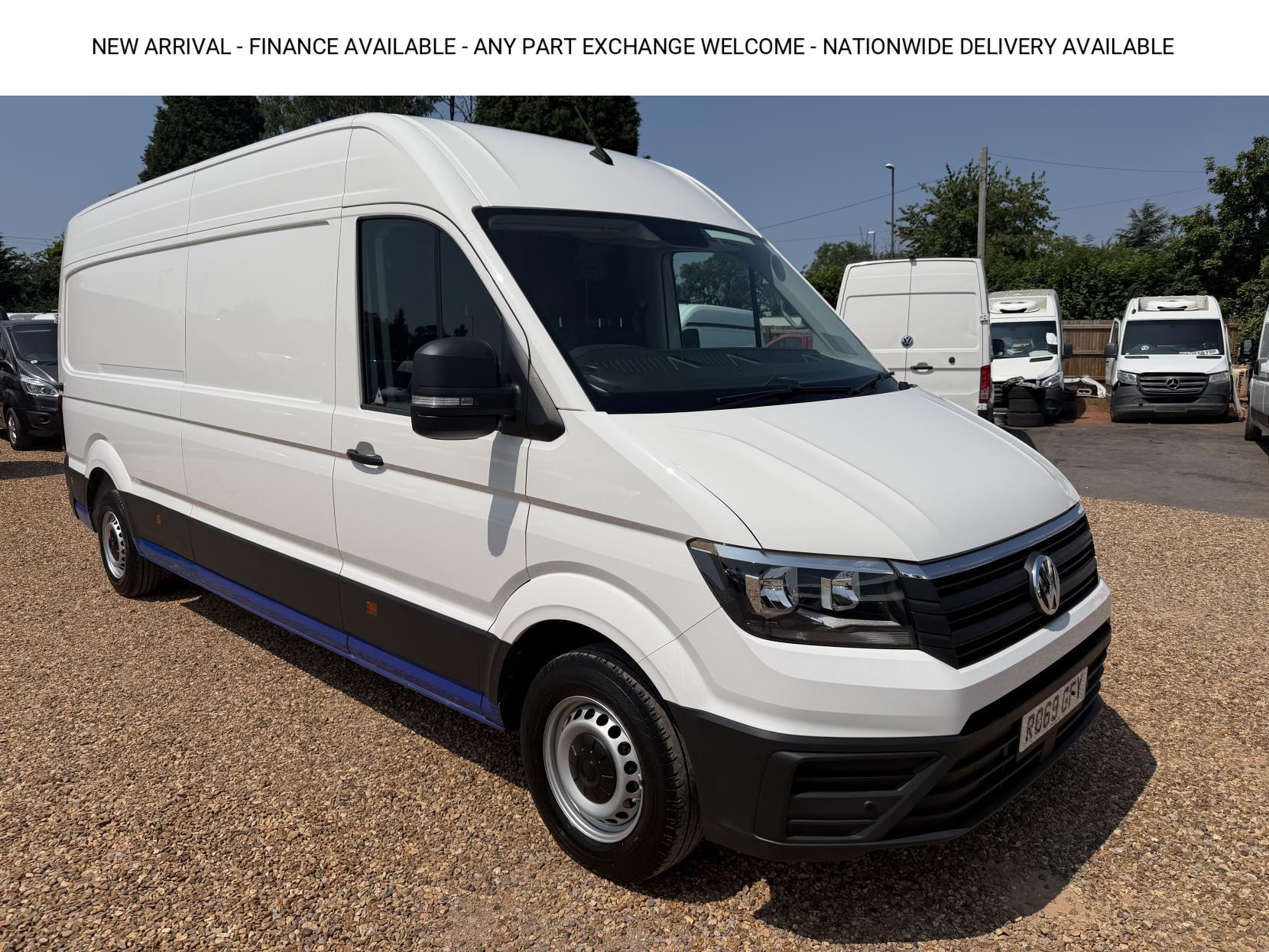 2020 Volkswagen Crafter 2.0 TDI CR35 Trendline Panel Van 5dr Diesel Automatic FWD LWB High Roof Euro 6 (s/s) (140 ps) - Image 1