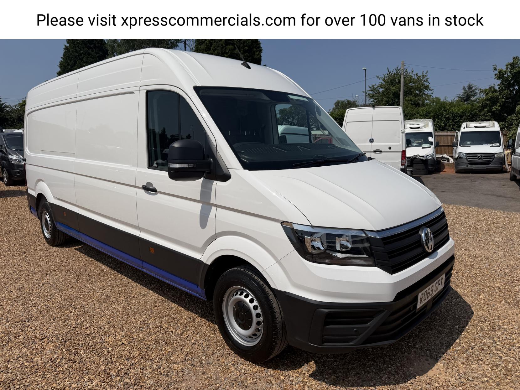 2020 Volkswagen Crafter 2.0 TDI CR35 Trendline Panel Van 5dr Diesel Automatic FWD LWB High Roof Euro 6 (s/s) (140 ps) - Thumbnail 5