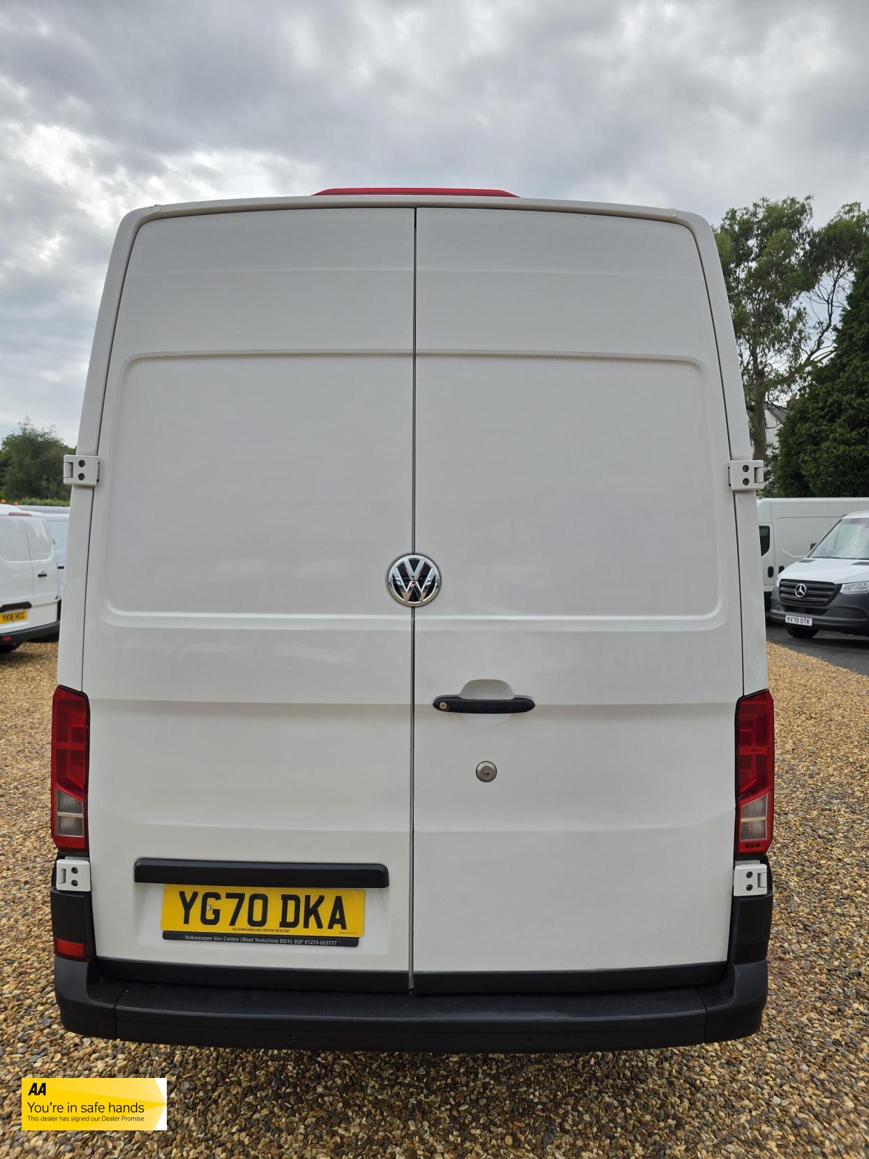 Volkswagen Crafter 2.0 TDI CR35 Startline Panel Van 5dr Diesel Manual FWD LWB High Roof Euro 6 (s/s) (140 ps)