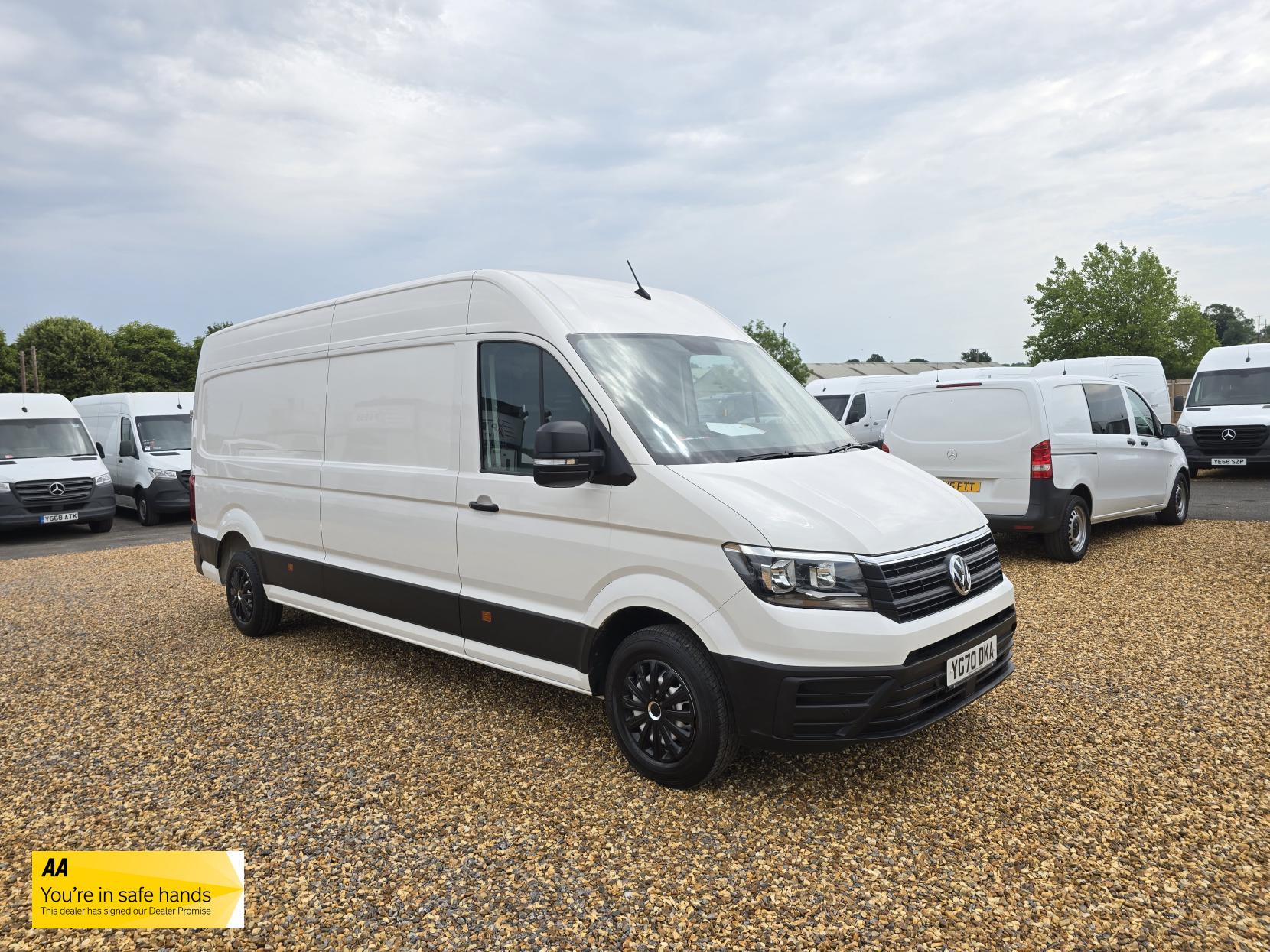 Volkswagen Crafter 2.0 TDI CR35 Startline Panel Van 5dr Diesel Manual FWD LWB High Roof Euro 6 (s/s) (140 ps)