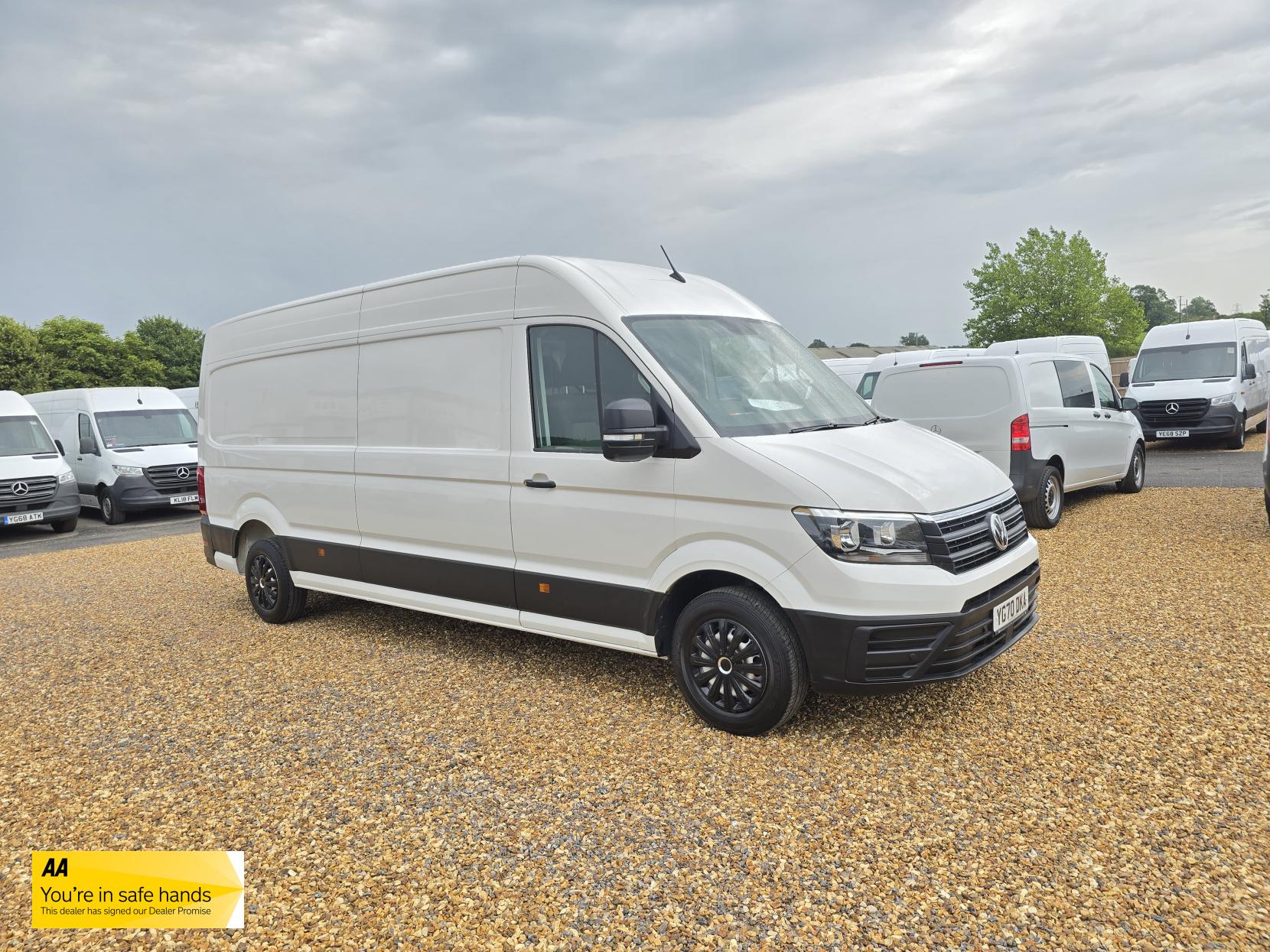 Volkswagen Crafter 2.0 TDI CR35 Startline Panel Van 5dr Diesel Manual FWD LWB High Roof Euro 6 (s/s) (140 ps)