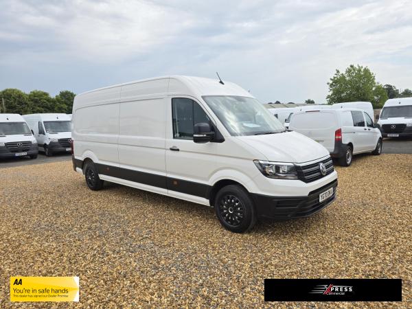 Volkswagen Crafter 2.0 TDI CR35 Startline Panel Van 5dr Diesel Manual FWD LWB High Roof Euro 6 (s/s) (140 ps)