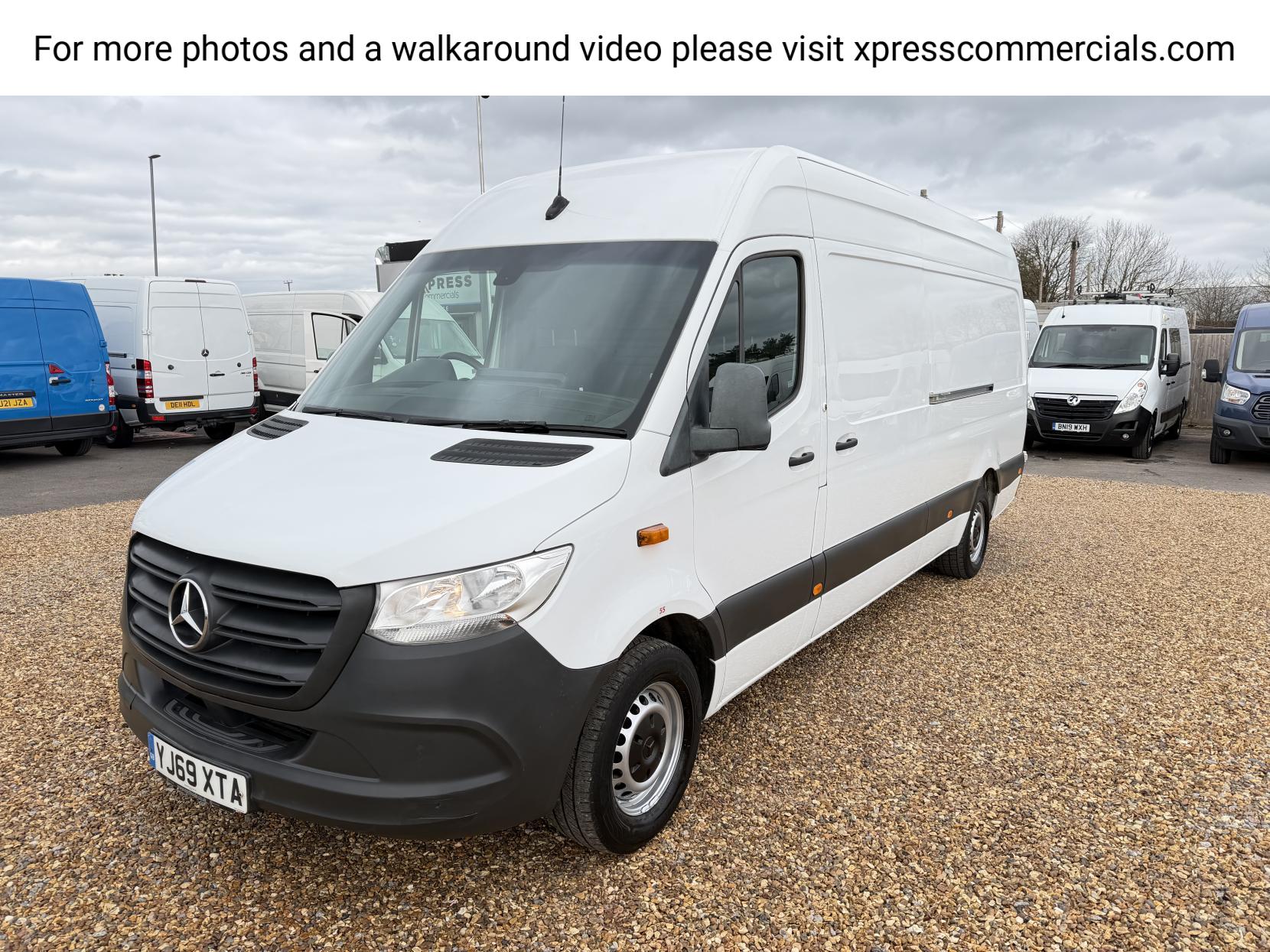 Mercedes-Benz Sprinter 2.1 311 CDI Panel Van 5dr Diesel Manual RWD L3 H2 Euro 6 (114 ps)
